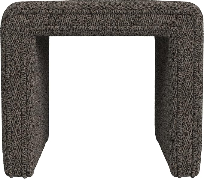 Dark Brown Boucle