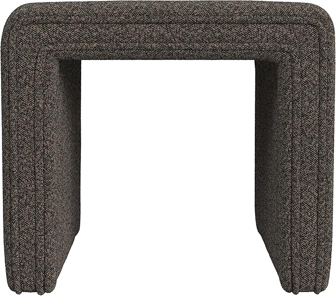 Dark Brown Boucle