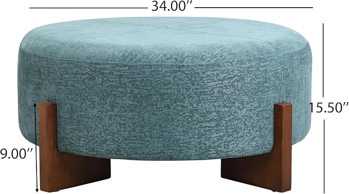 Teal Blue+walnut