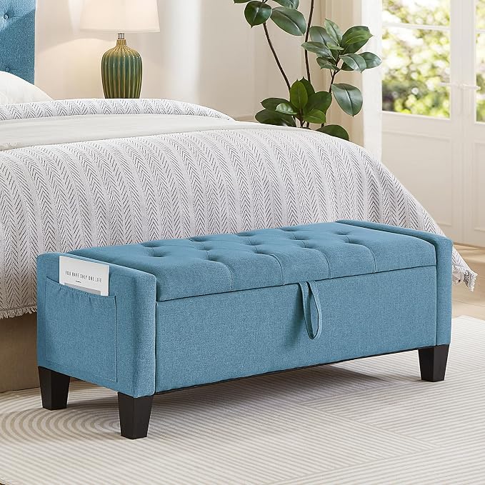 45'' Linen+light Blue
