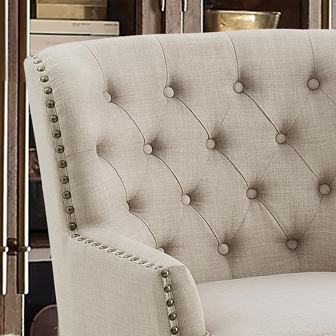 Polyester Sand With Ottoman