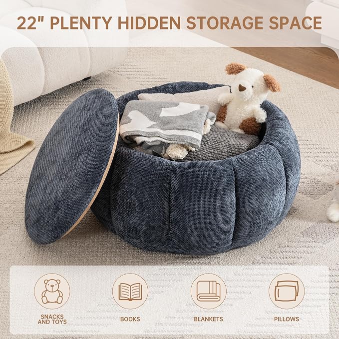 Chenille Blue (Storage)