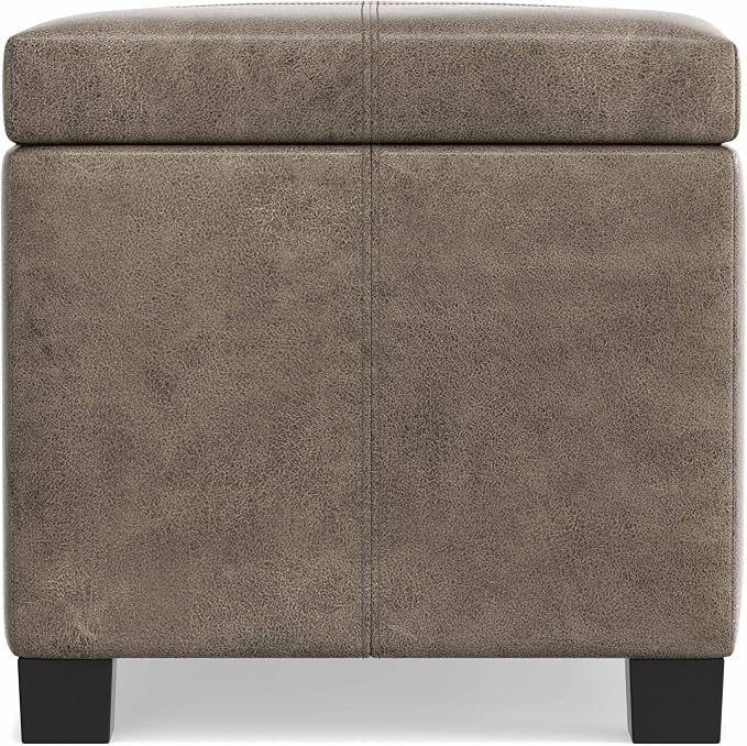 Distressed Smoky Grey Brown