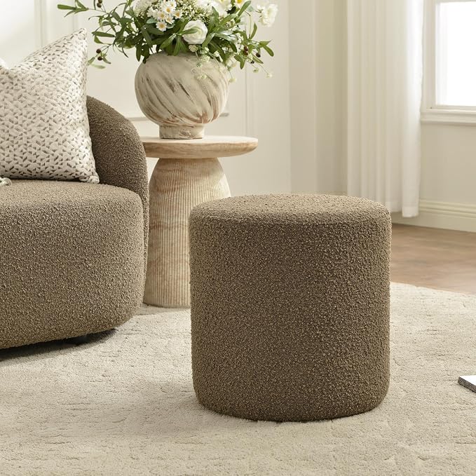 Boucle in Teddy Brown
