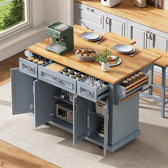 Grey Blue - Vintage Farmhouse