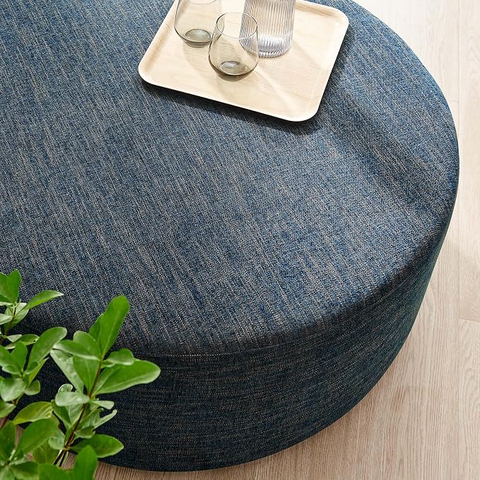 Heathered Weave Azure