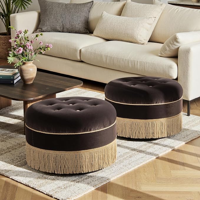 Chocolate Brown + Velvet