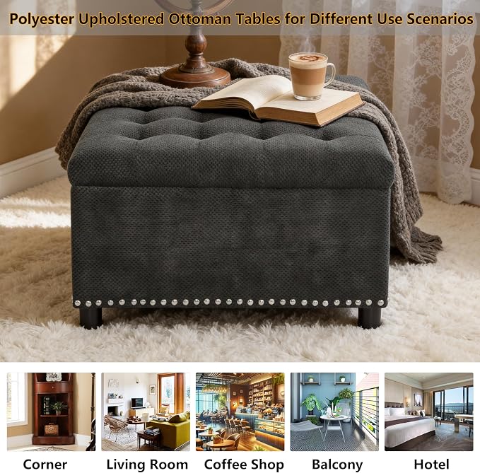 Polyester Dark Grey