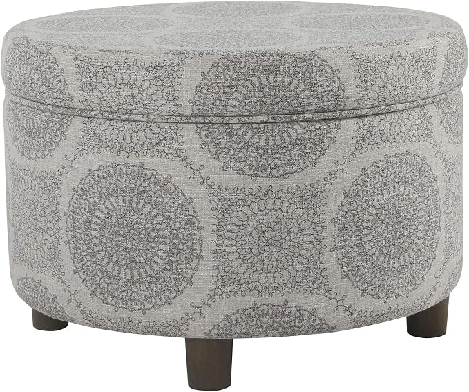 Light Grey Medallion