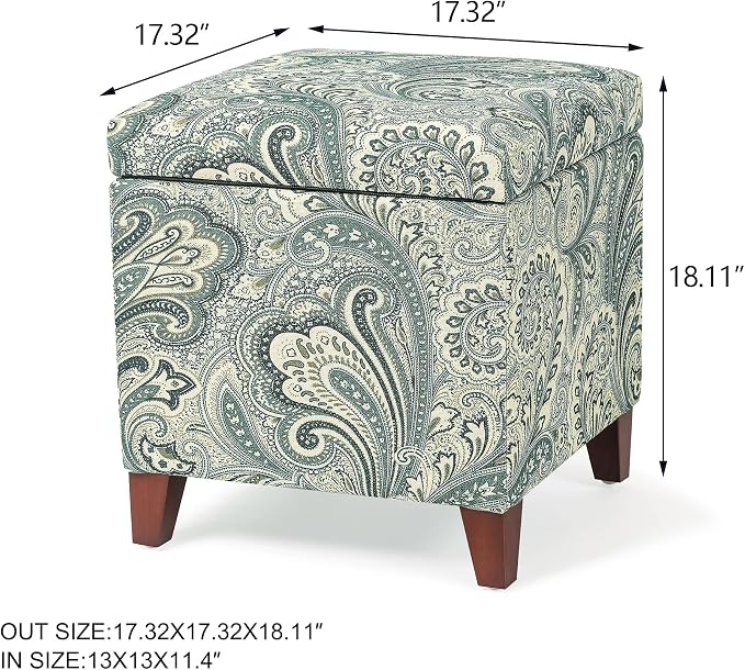 Blue-paisley