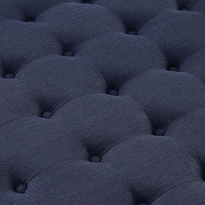 Round+navy Blue
