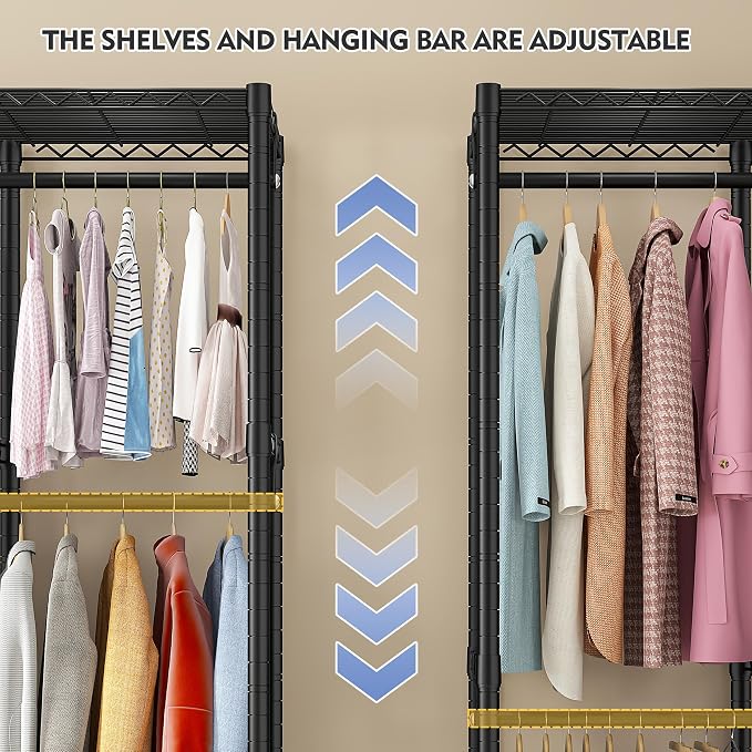 Black Clothes Rack