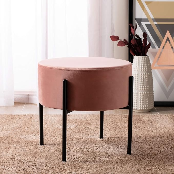 Dusty Rose / Black