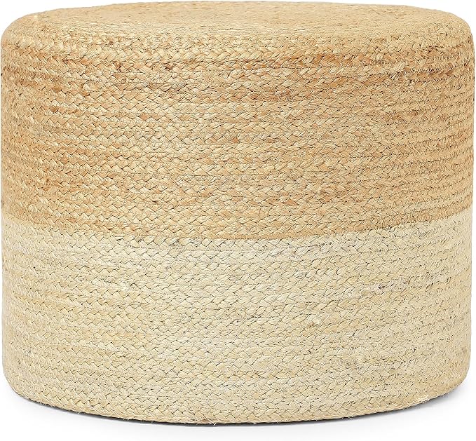 Cylinder Half & Half Natural Ivory