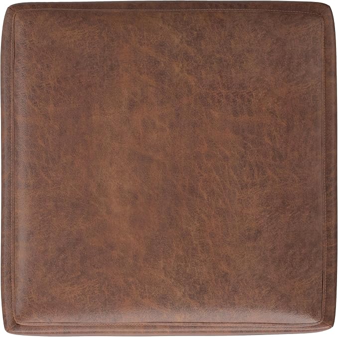 Distressed Saddle Brown