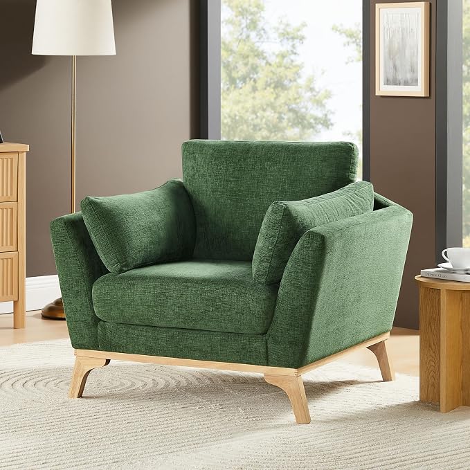 Chenille Olive