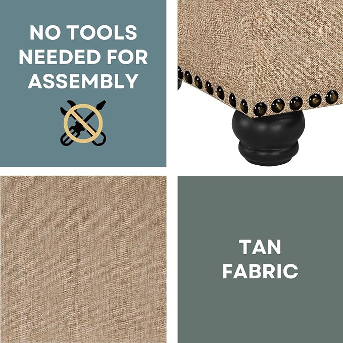 Tan Fabric