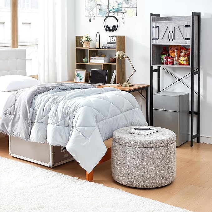 Brown / White