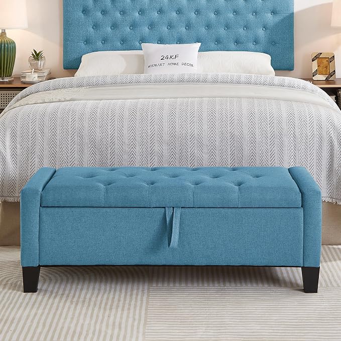 45'' Linen+light Blue
