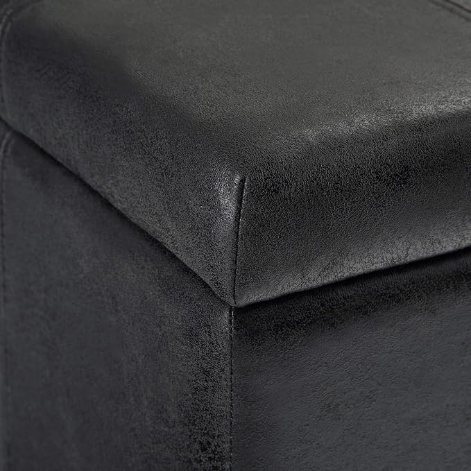 Distressed Black