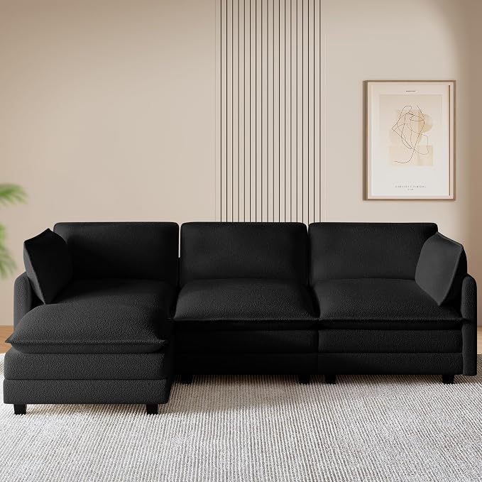 Chenille Black