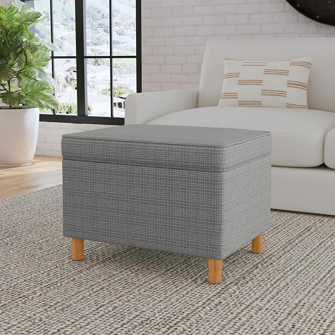 Sage Mini Grid Pattern