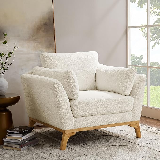 Boucle Milky White