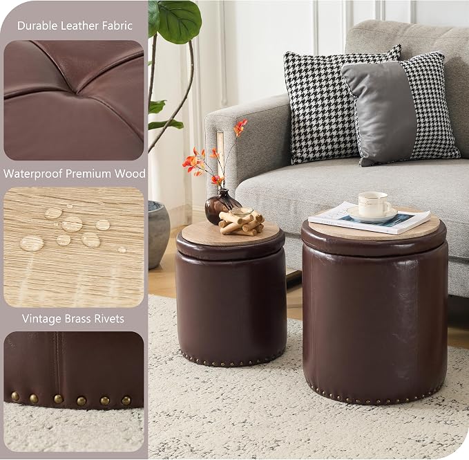 Leather-coffee