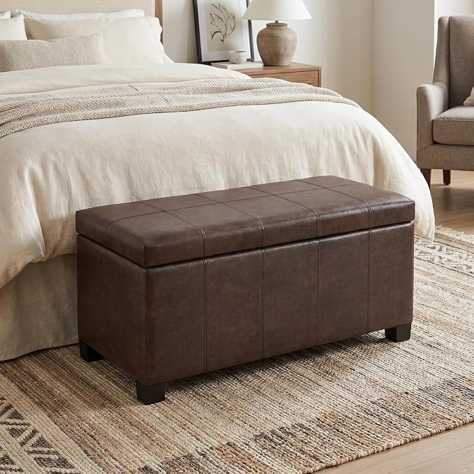 Distressed Brown