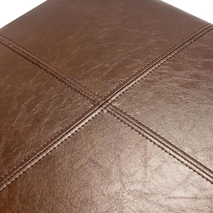 Leather Coffee Brown Legless