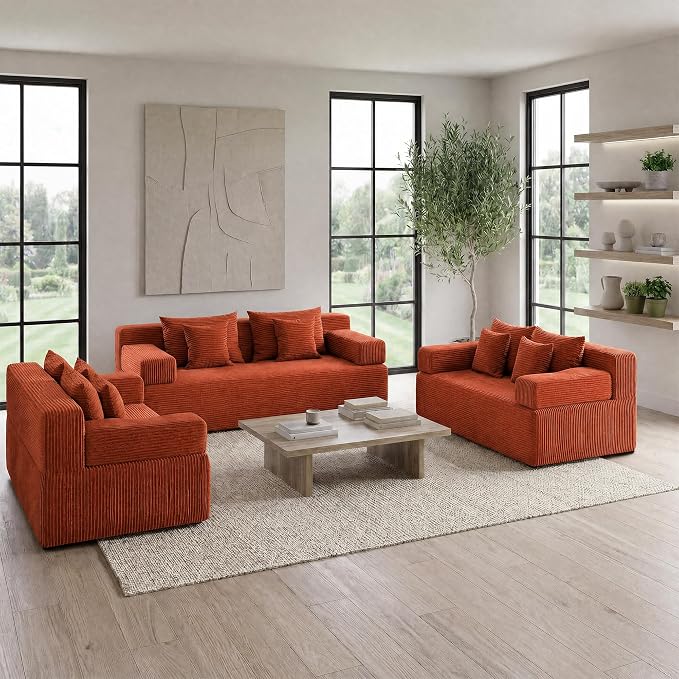 Terracotta Corduroy
