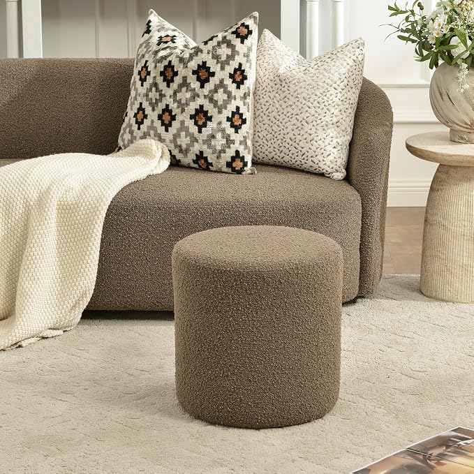 Boucle in Teddy Brown