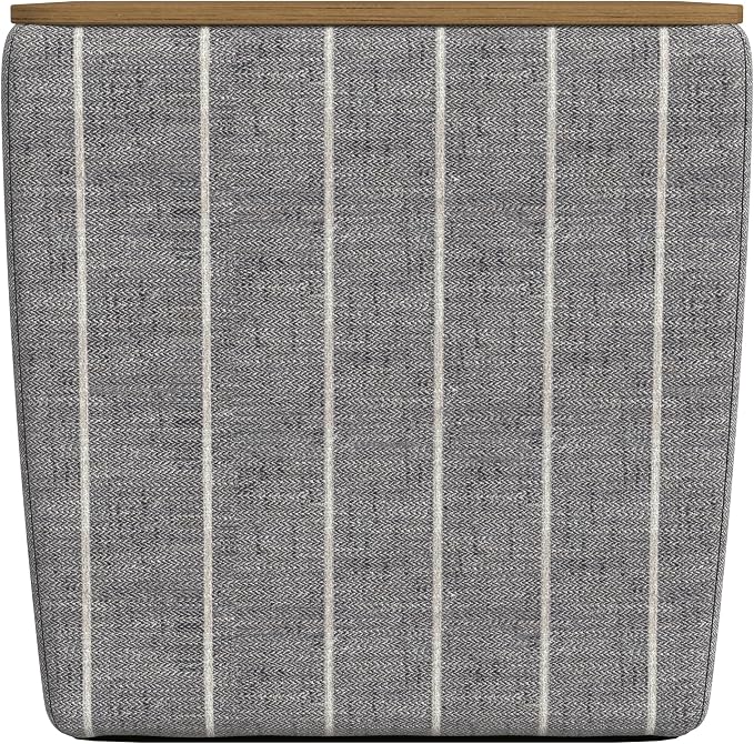 Midnight Gary Woven Stripe