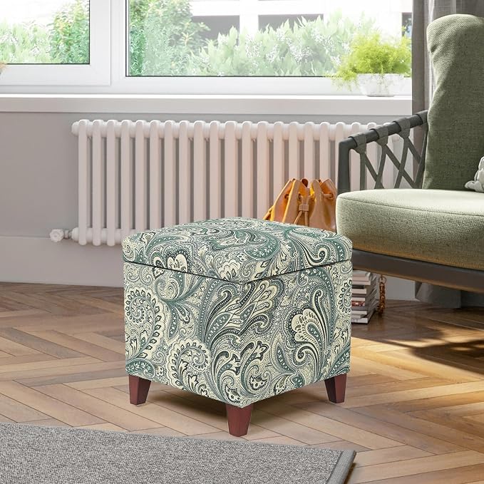 Blue-paisley