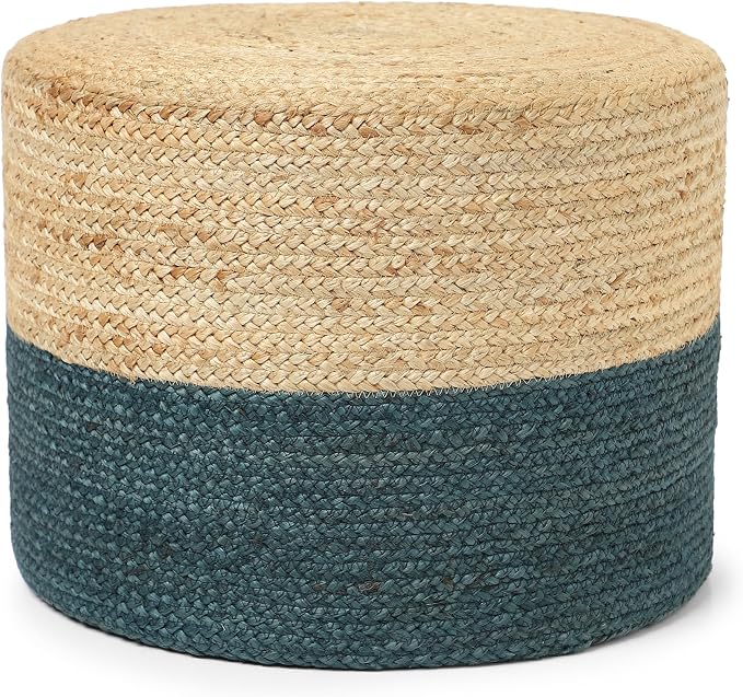 Cylinder Half & Half Natural Teal