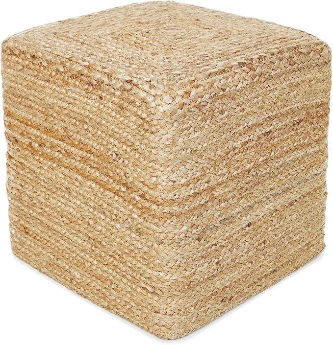 Cube Classic Jute Natural - Two Pack