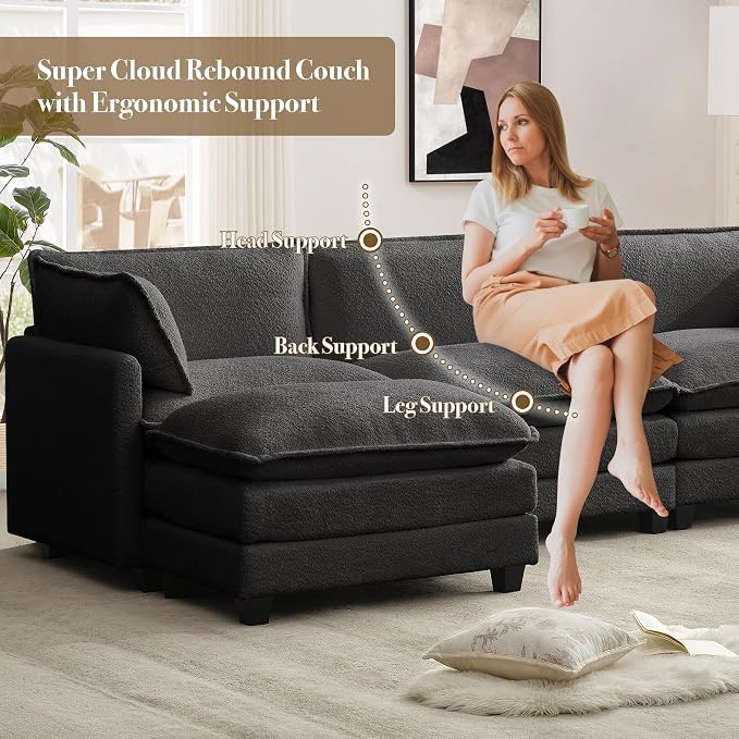Chenille Dark Grey