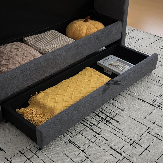 58'' Grey+polyester