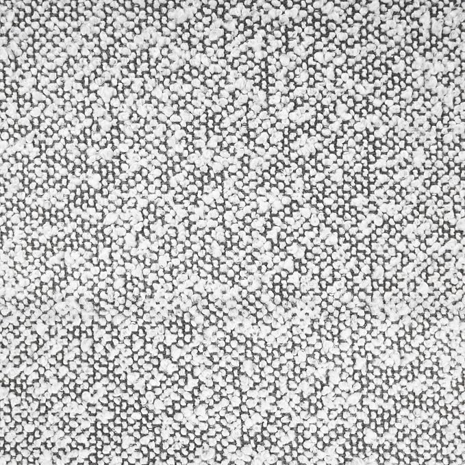 Cream Bouclé With Gray Yarns