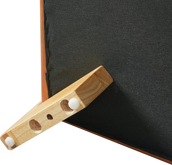Brown + Tan/Pu Leather