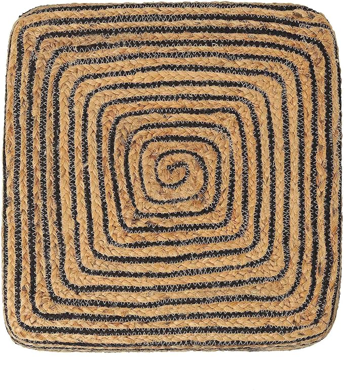 Cube Braided Natural Black - Two Pack