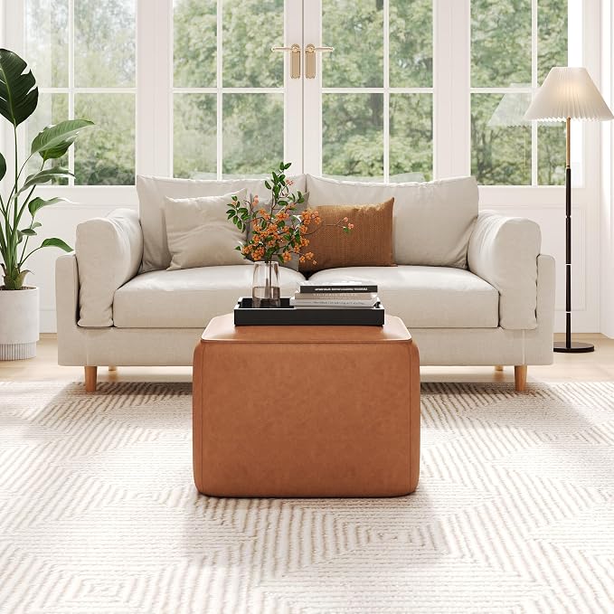 Tan Brown Pu