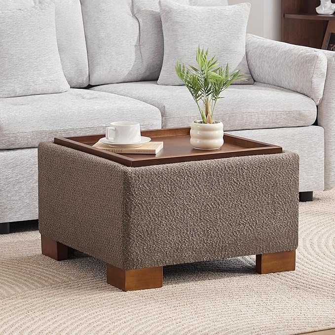 Brown Boucle
