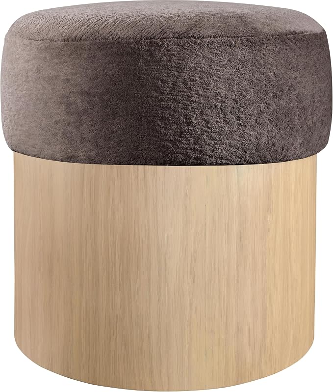 Brown / Natural Finish