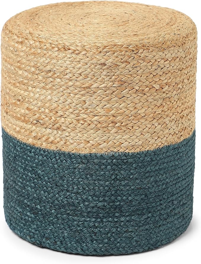 Cylinder Half & Half Natural Teal - Two Pack