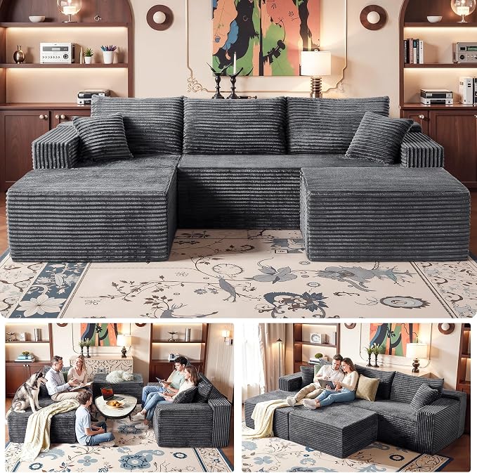 Grey(plush Corduroy Fabric)