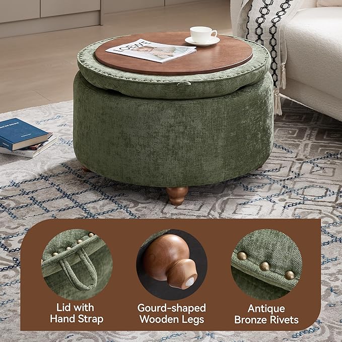 Chenille Green