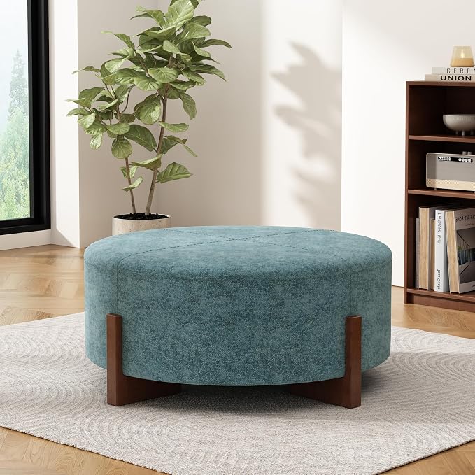 Teal Blue+walnut