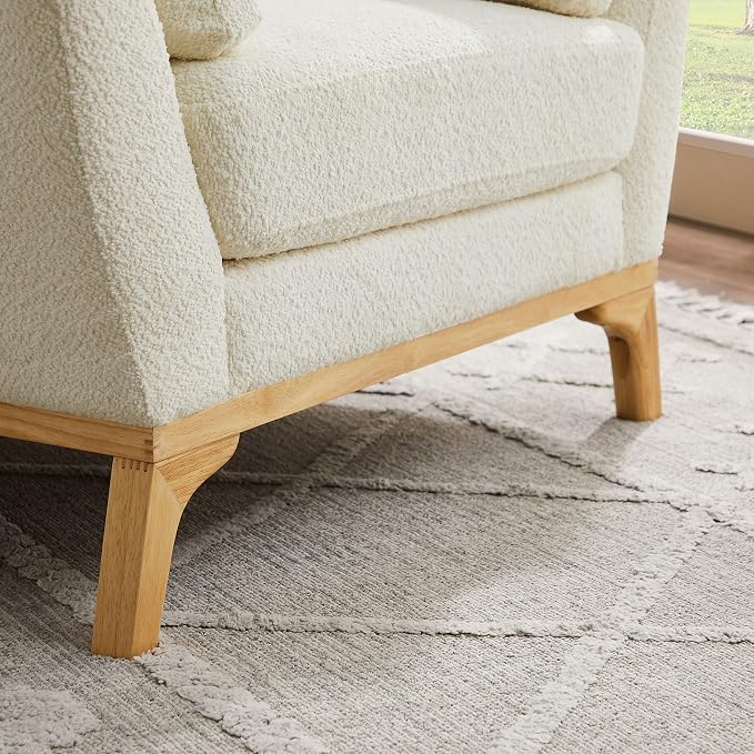 Boucle Milky White