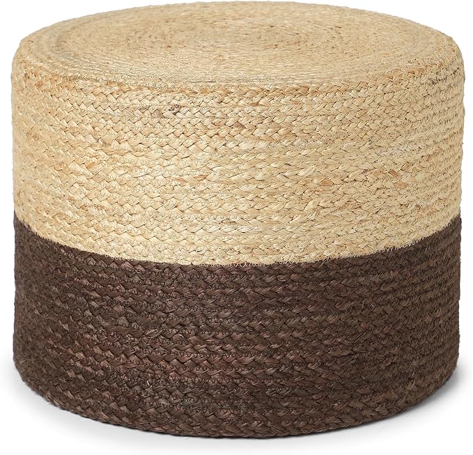 Cylinder Half & Half Natural Acorn